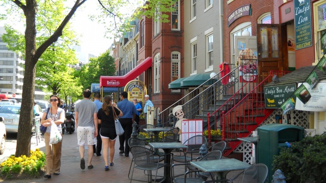Walkable DC crop
