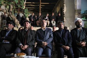 تصویر همراه نوشتهٔ پاتوق محله، فضايي براي مکث